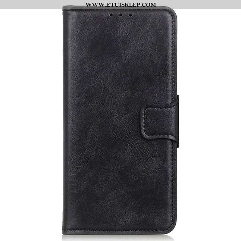 Etui Folio do Xiaomi 13 Pro Stylowe Skórzane Zapięcie Dwustronne